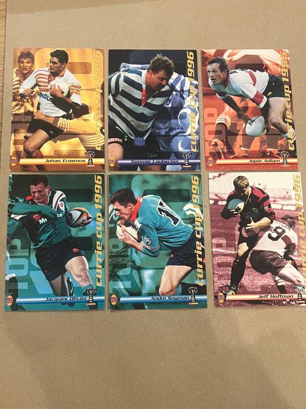 Rugby Cards - 1996 Sports Deck Rugby Cards * 6