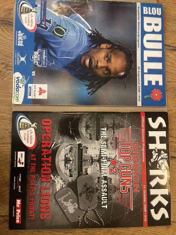 Rugby Programme * 2