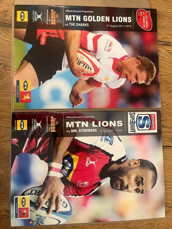 Rugby Programme * 2