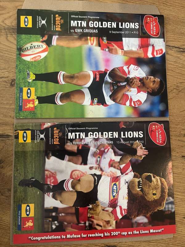 Rugby Programme * 2