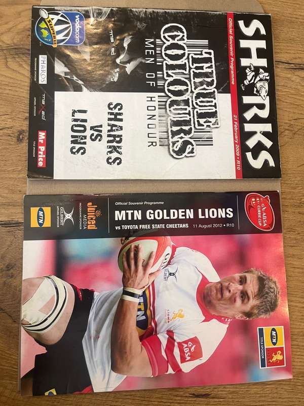Rugby Programme * 2