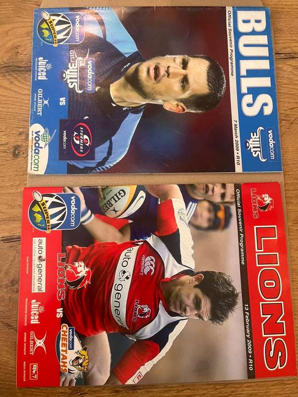 Rugby Programme * 2