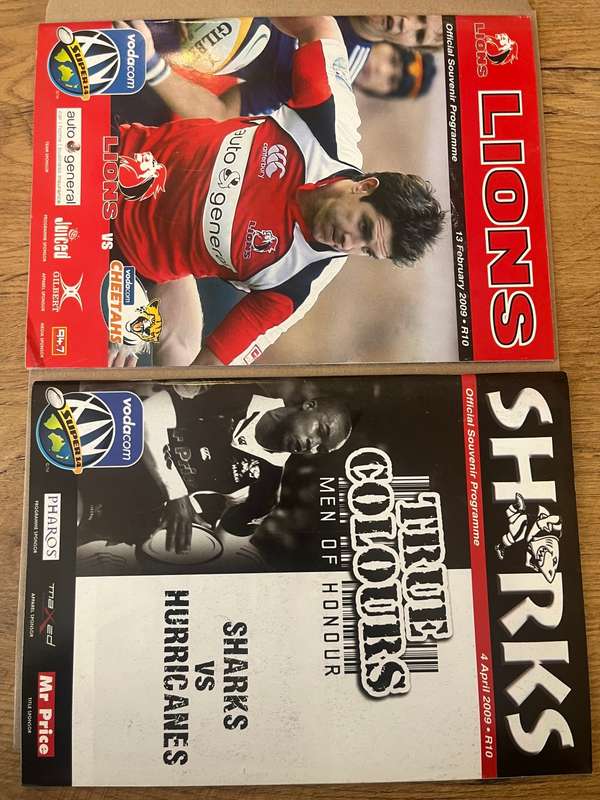 Rugby Programme * 2