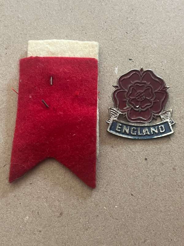 Rugby Pins (Pair) - England and Pumas