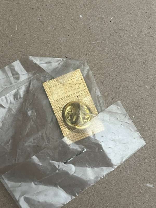 Rugby Pin - 1995 Rugby World Cup (In packaging)
