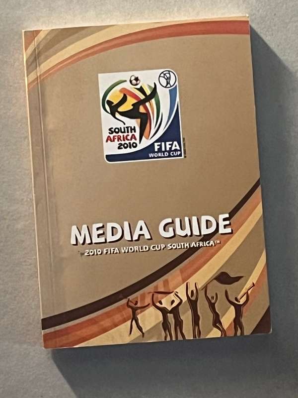 Soccer - 2010 Soccer World Cup Media Guide (223 page booklet)