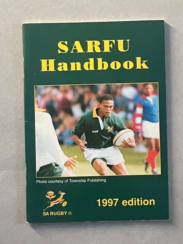 Rugby - Sarfu Handbook 1997