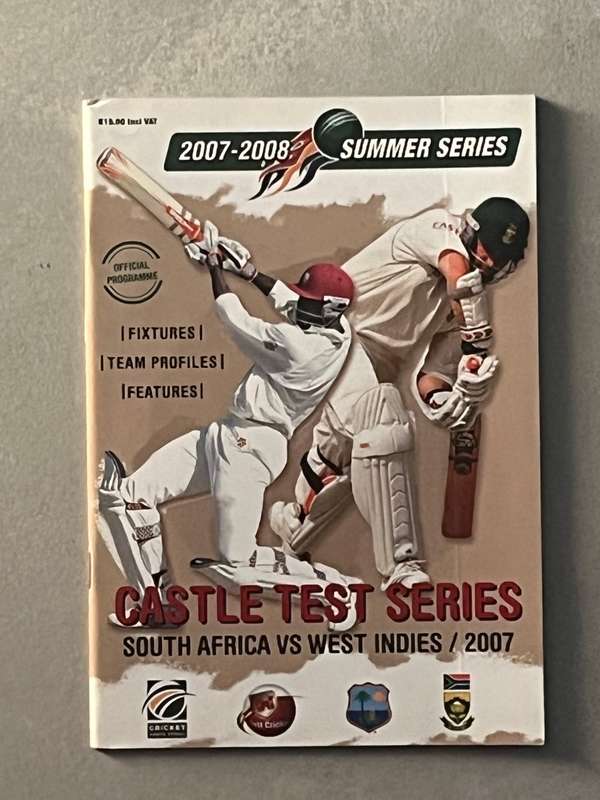 Cricket - 2007 West-Indies tour to South-Africa Fixtures/Team Profiles/Features