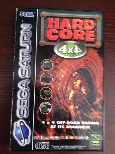 Sega Saturn - Hardcore 4x4