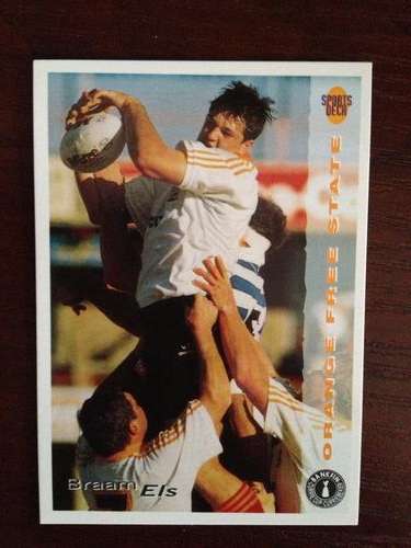 1994 Currie Cup Rugby Card - nr35 Braam Els