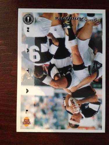 1994 Currie Cup Rugby Card - nr58 Mark Andrews