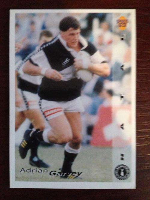 1994 Currie Cup Rugby Card - nr73 Adrian Garvey