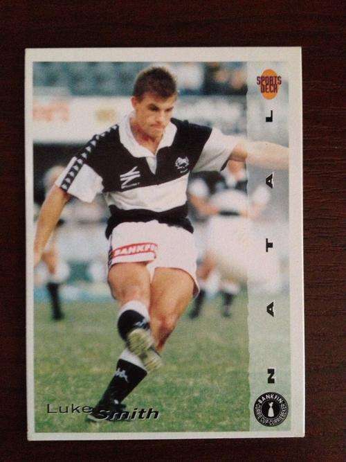 1994 Currie Cup Rugby Card - nr 68 Luke Smith
