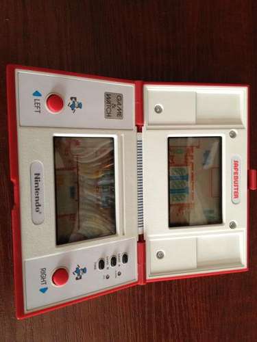 Nintendo Game and Watch - Safebuster