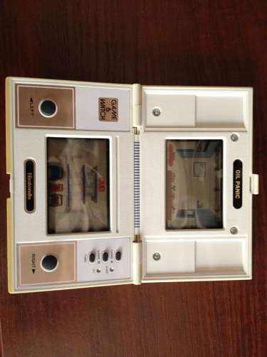Nintendo Game and Watch - Oil Panic