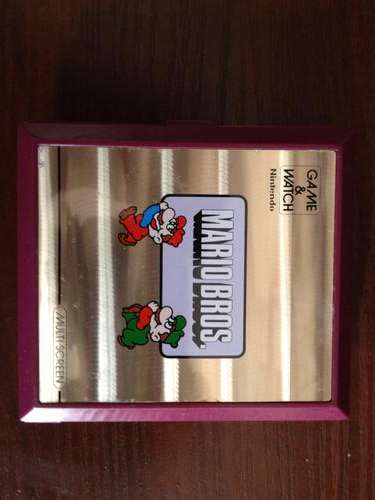 Nintendo Game and Watch - Mario Bros