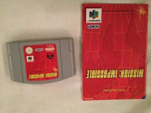 Nintendo 64 - Mission Impossible