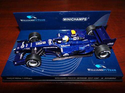 Minichamps F1 Model Car - N. Rosberg (Williams)
