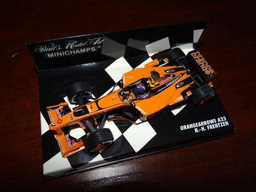 Minichamps F1 - Arrows (HH Frentzen)