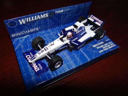 Minichamps F1 - Williams BMW (Montoya) 1:43