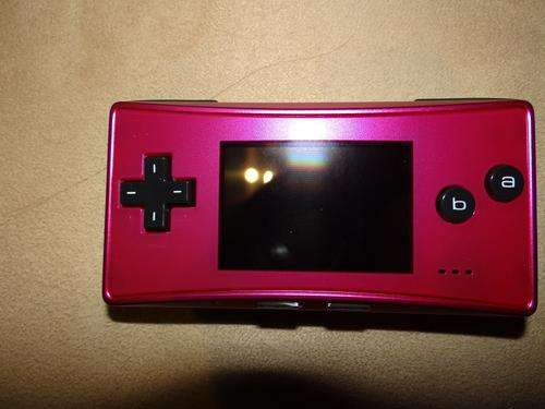 Gameboy Micro - rare collectors item