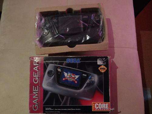 Sega Game Gear handheld console.