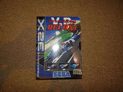 Sega 32x - Virtua Racing Deluxe