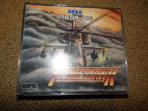 Sega Mega CD - Thunderhawk
