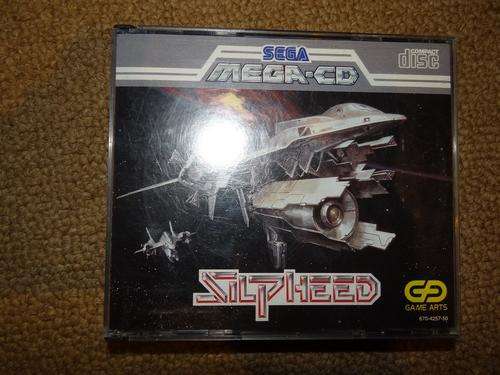Sega Mega CD - Silpheed