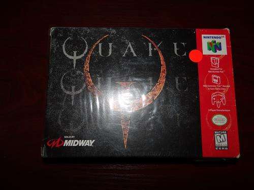 Nintendo 64 - Quake