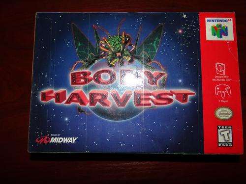 Nintendo 64 - Body Harvest