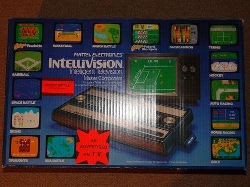 Intellivision Console - Boxed and complete