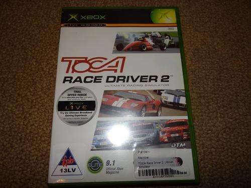 Original X-Box - Toca Race driver 2