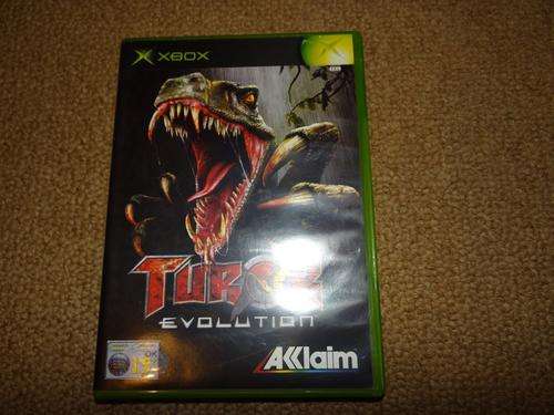 Original X-Box - Turok Evolution