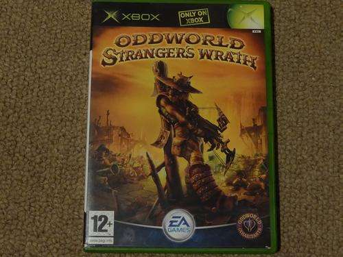Original X-Box - Oddworld (Strangers Wrath)