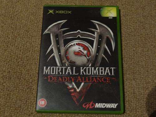 Original X-Box - Mortal Kombat (Deadly Alliance)