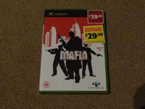 Original X-Box - Mafia
