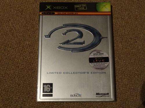 Original X-Box - Halo 2 - Limited edition
