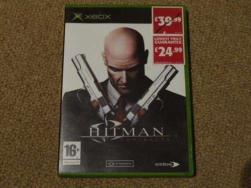 Original X-Box - Hitman Contracts