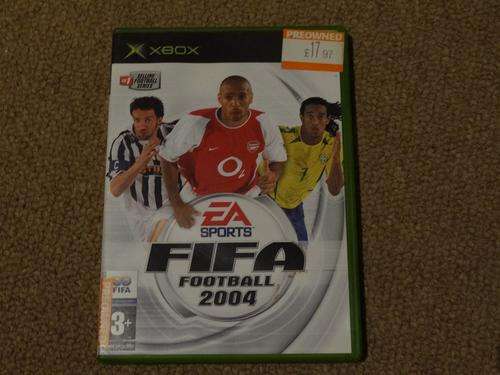 Original X-Box - Fifa 2004