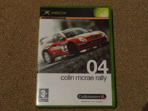 Original X-Box - Colin Mcrae Rally 04