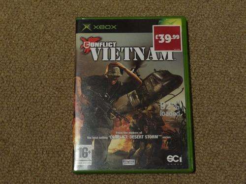 Original X-Box - Conflict Vietnam