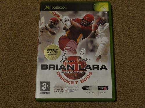 Original X-Box - Brian Lara Cricket