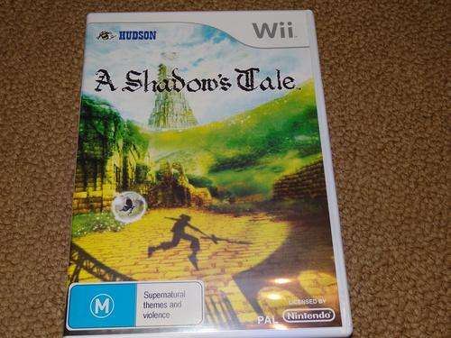 Nintendo Wii - A Shadows Tale
