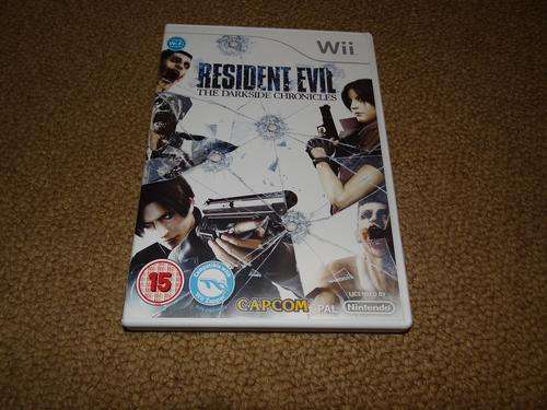 Nintendo Wii - Resident Evil : The Darkside Chronicles