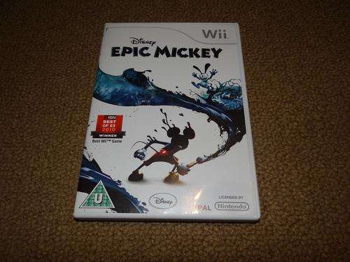 Nintendo Wii - Epic Mickey
