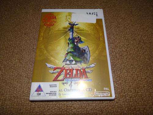 Nintendo Wii - The Legend of Zelda (Skyward Sword)