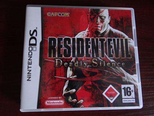 Nintendo DS - Resident Evil (Deadly Silence)