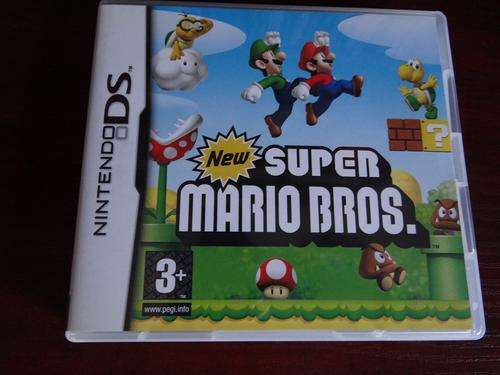 Nintendo DS - New Super Mario Bros (Case only)