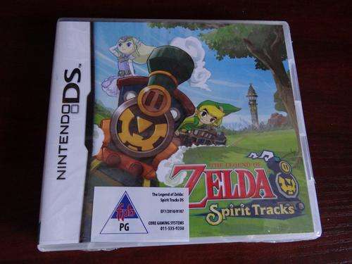 Nintendo DS - Legend of Zelda (Spirit tracks) Sealed